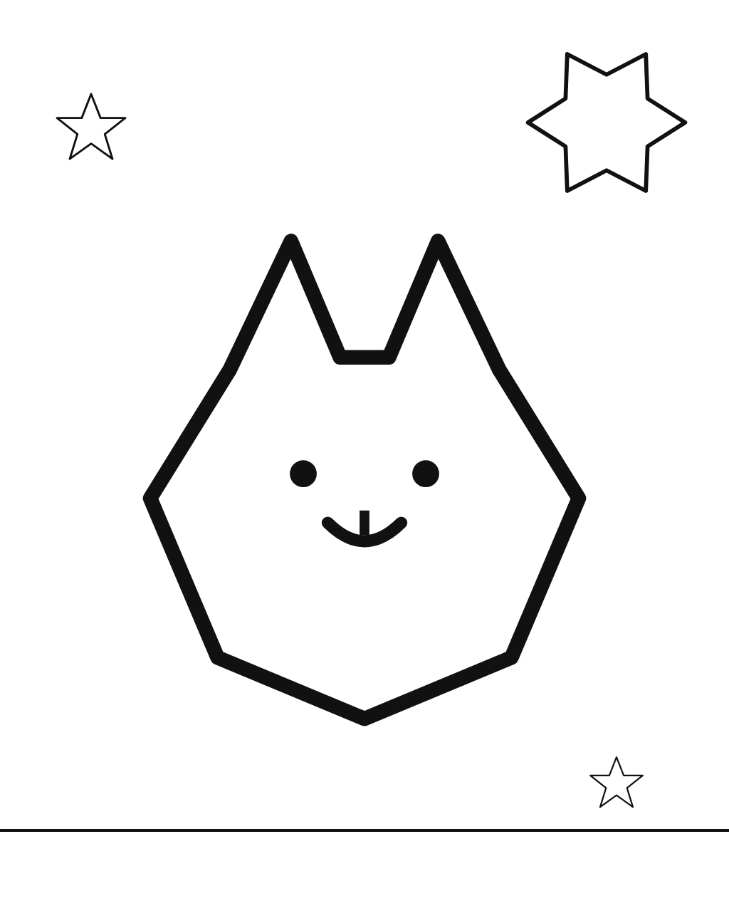 Sample coloring page